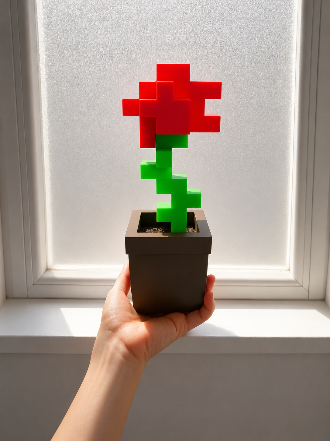 Pixel Rose