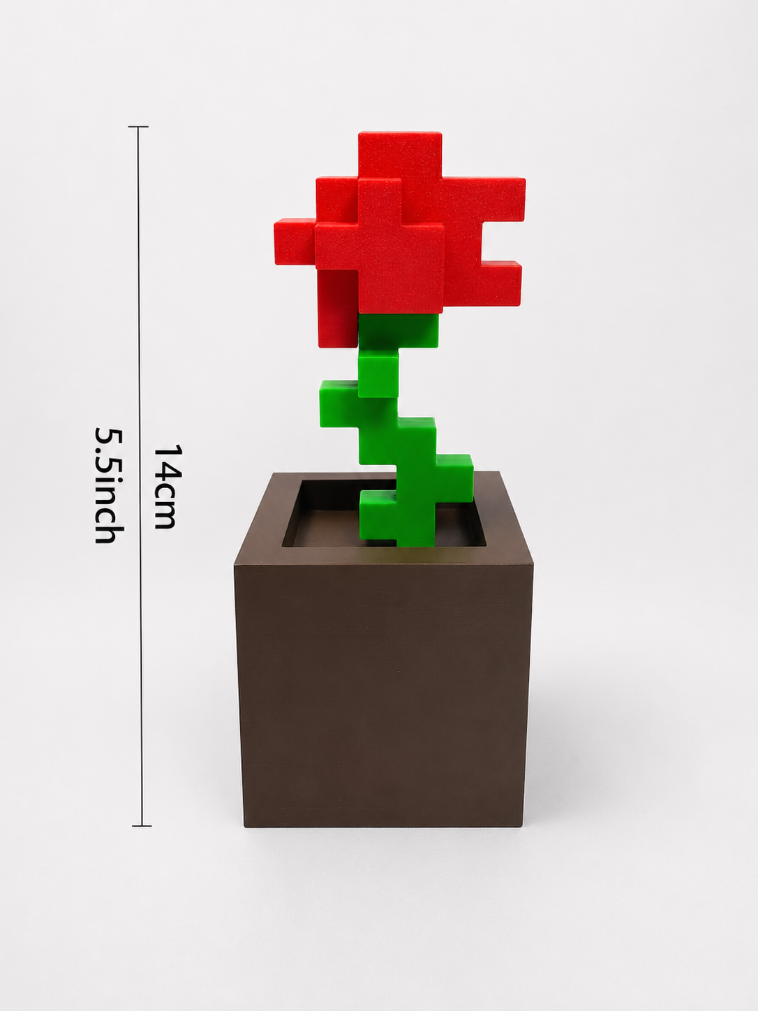 Pixel Rose