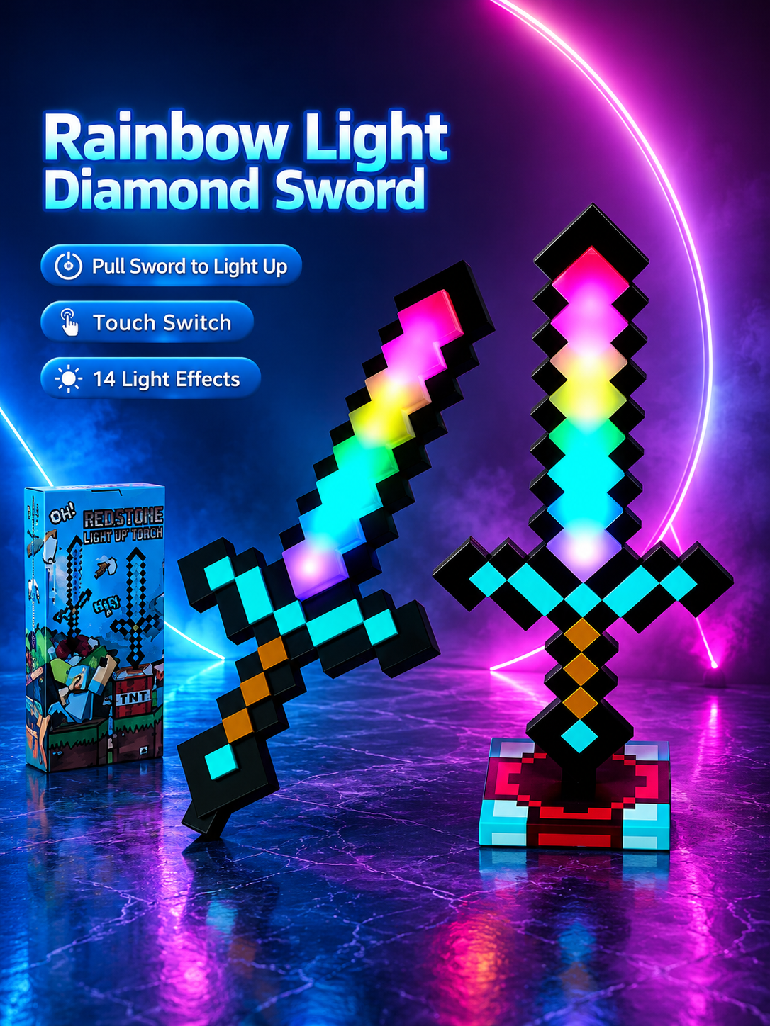 Pixel Blade Light