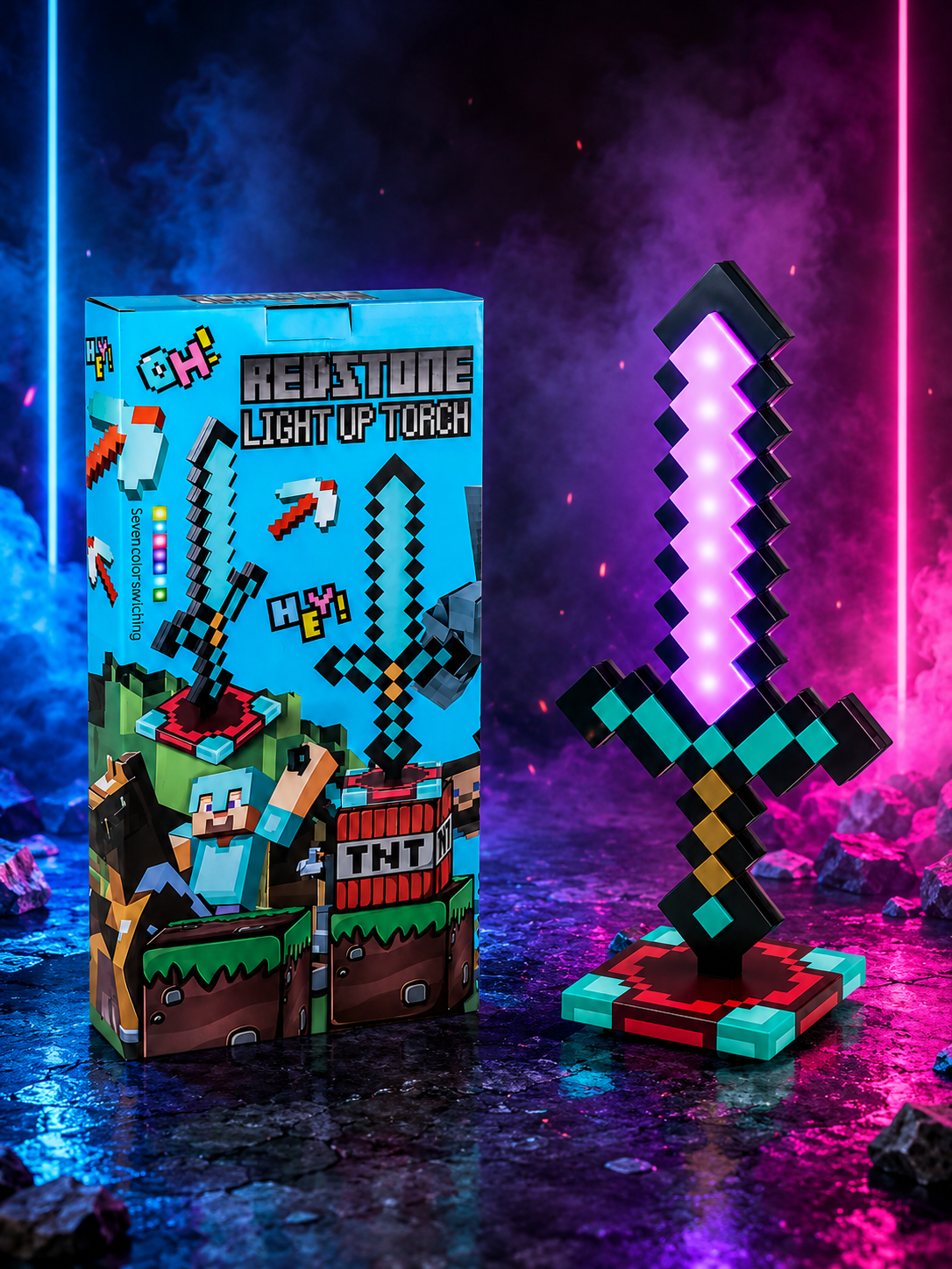 Pixel Blade Light