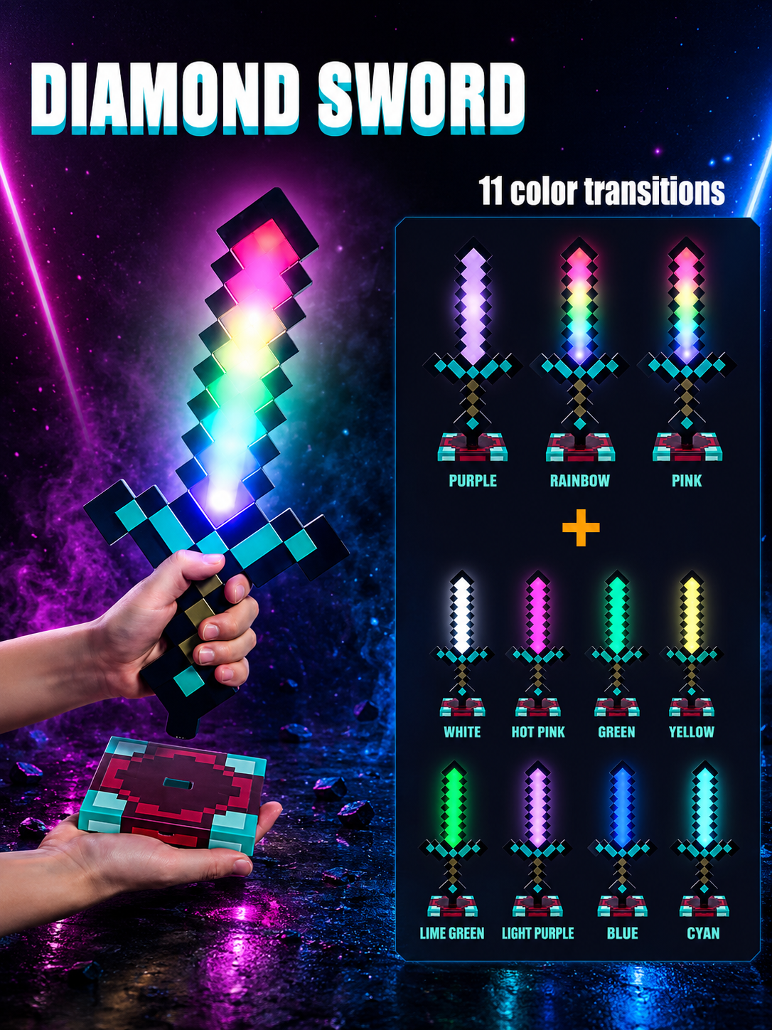 Pixel Blade Light