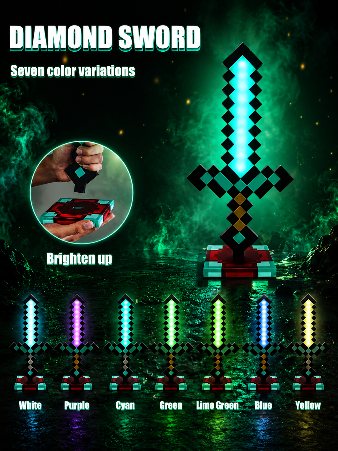 Pixel Blade Light