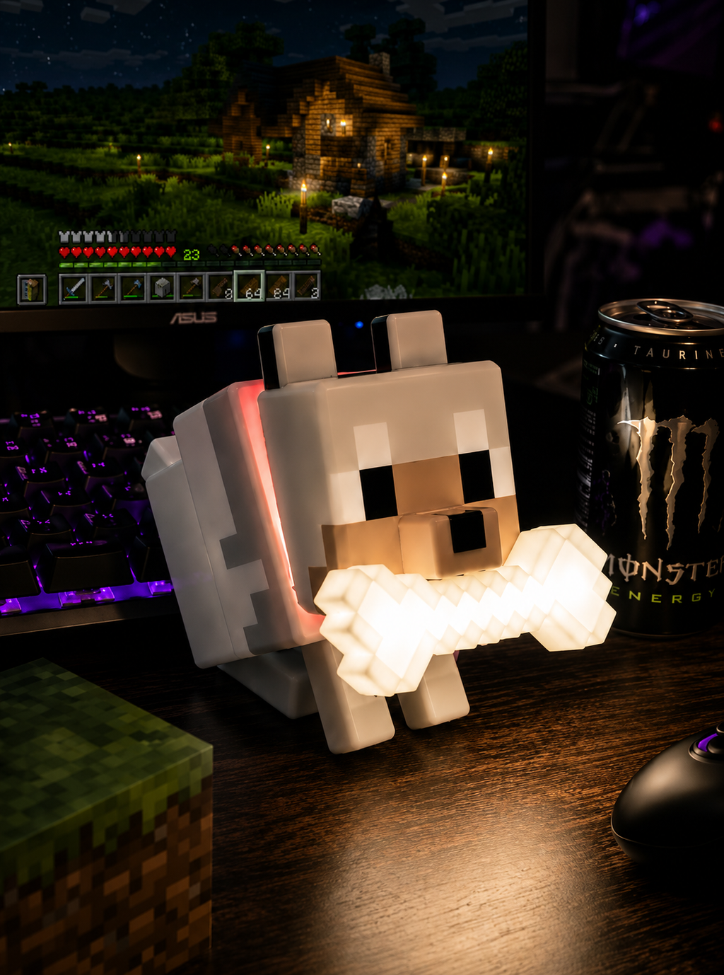Pixel Wolf IRL