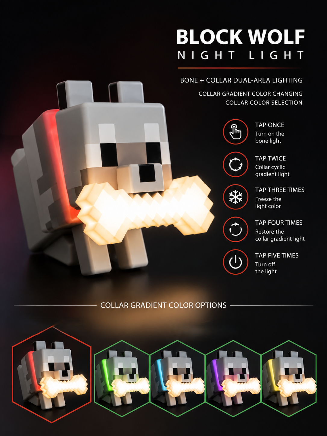 Pixel Wolf IRL