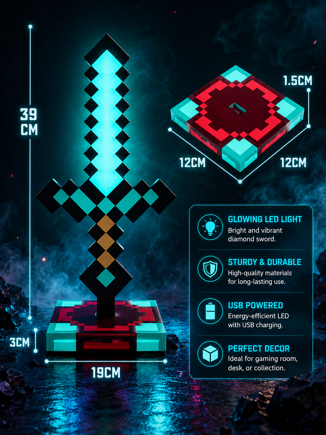 Pixel Blade Light