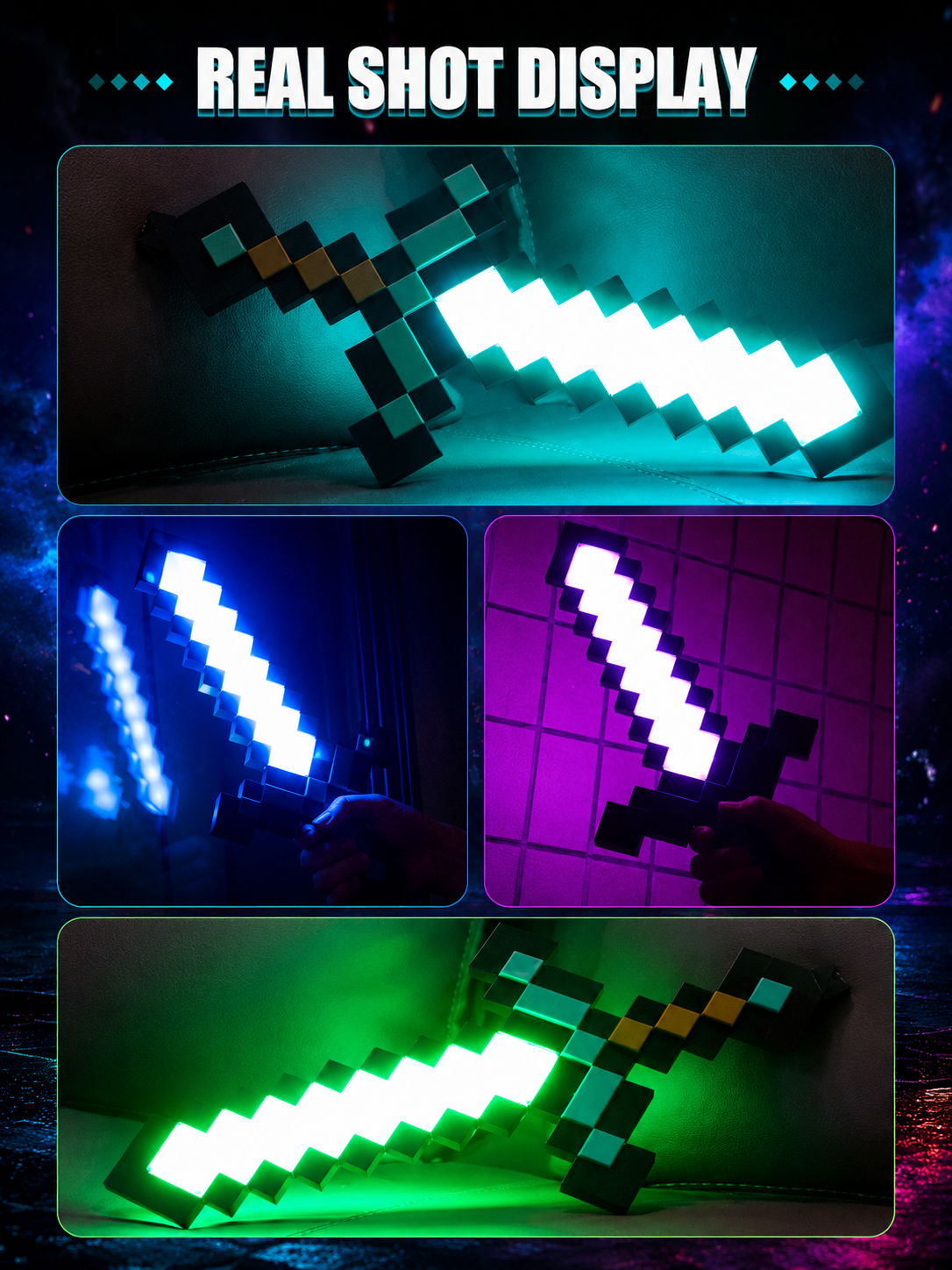 Pixel Blade Light
