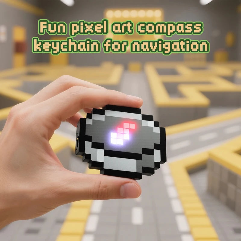 Pixel Compass IRL