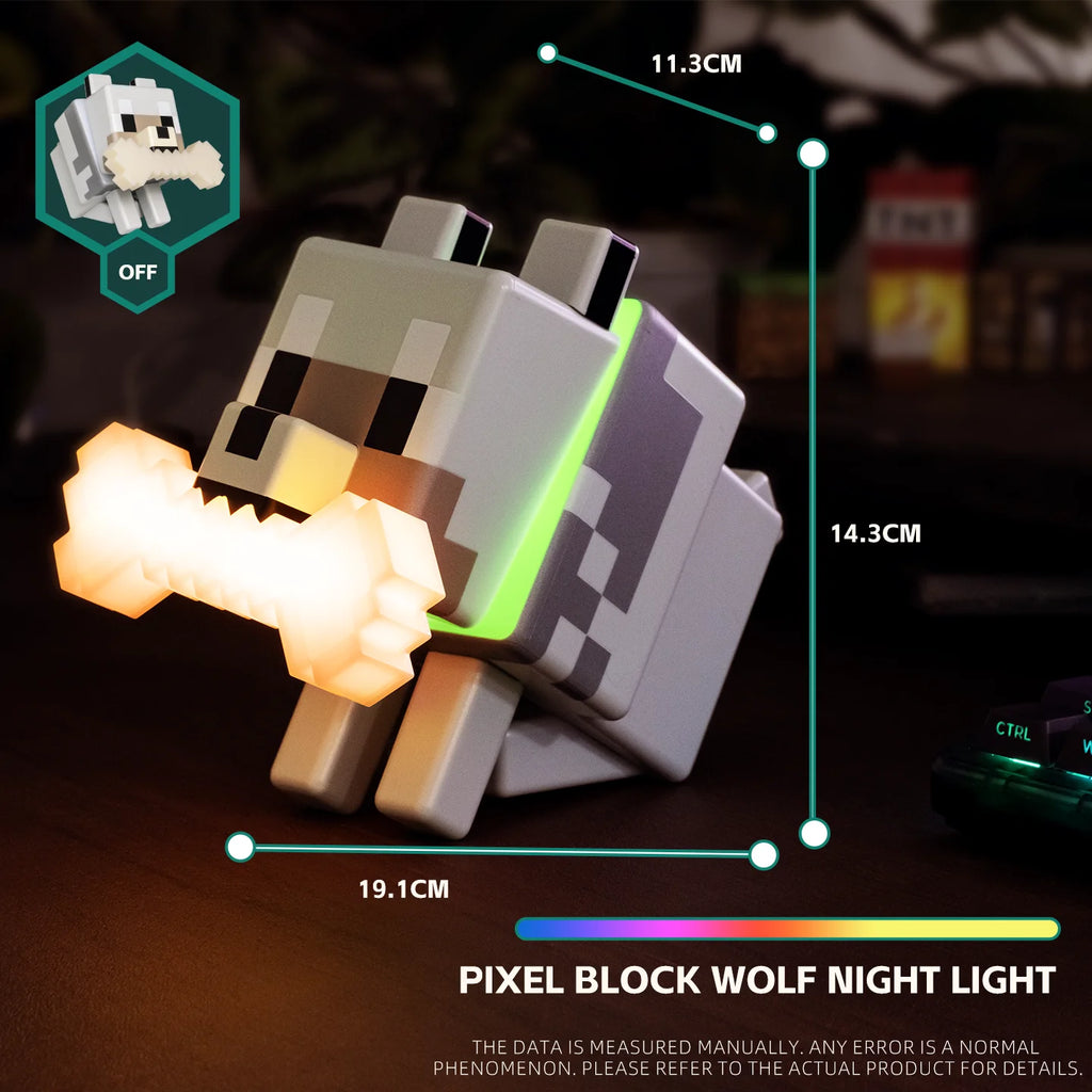 Pixel Wolf IRL