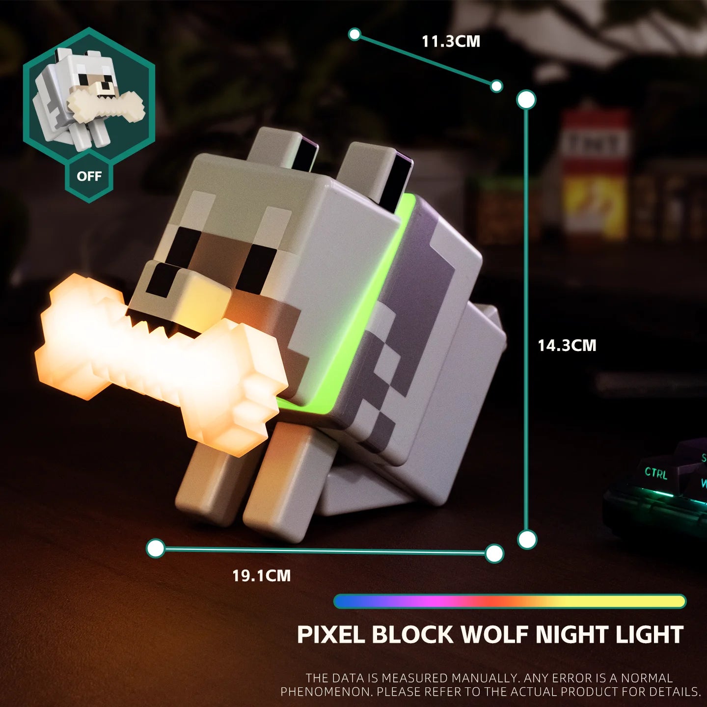Pixel Wolf IRL