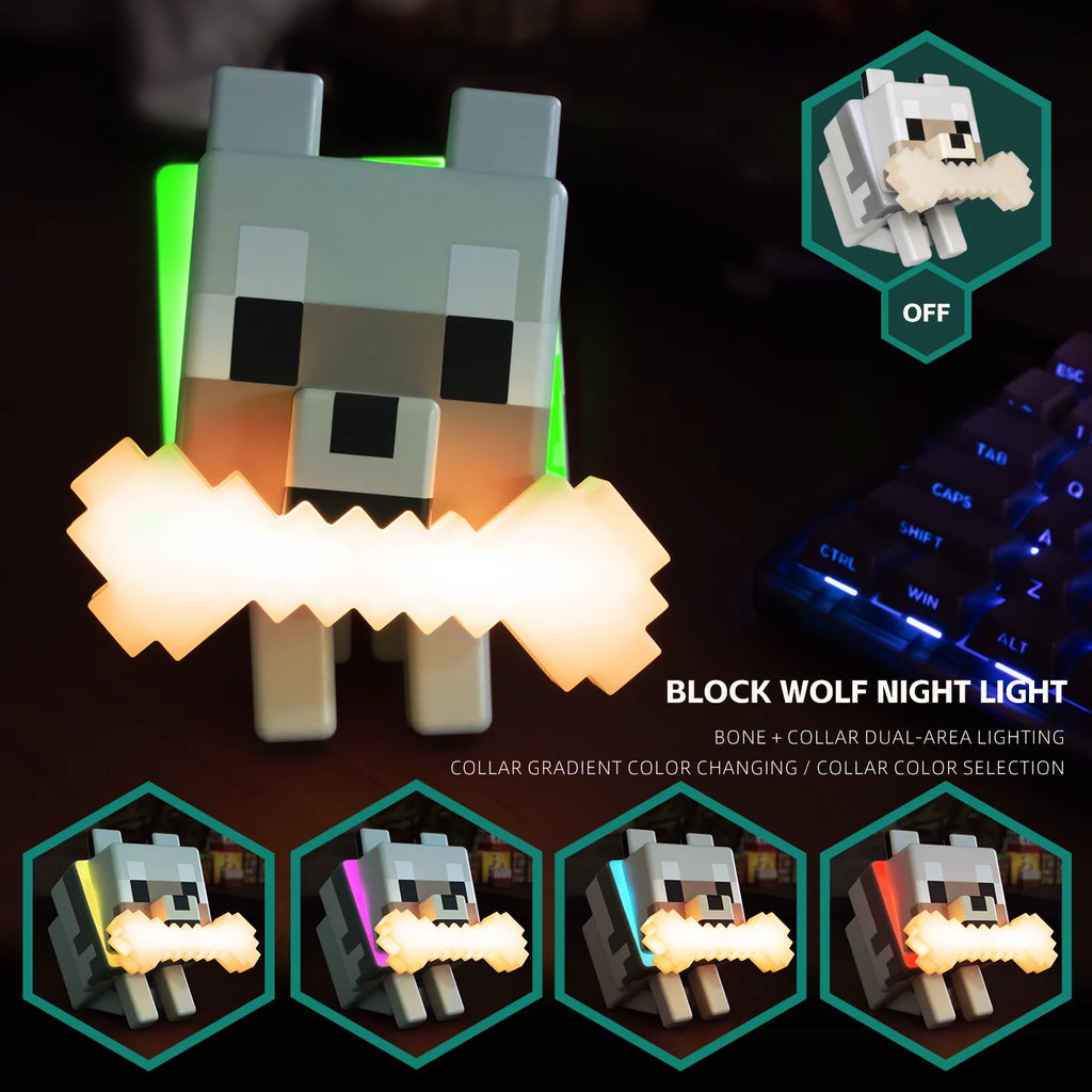 Pixel Wolf IRL