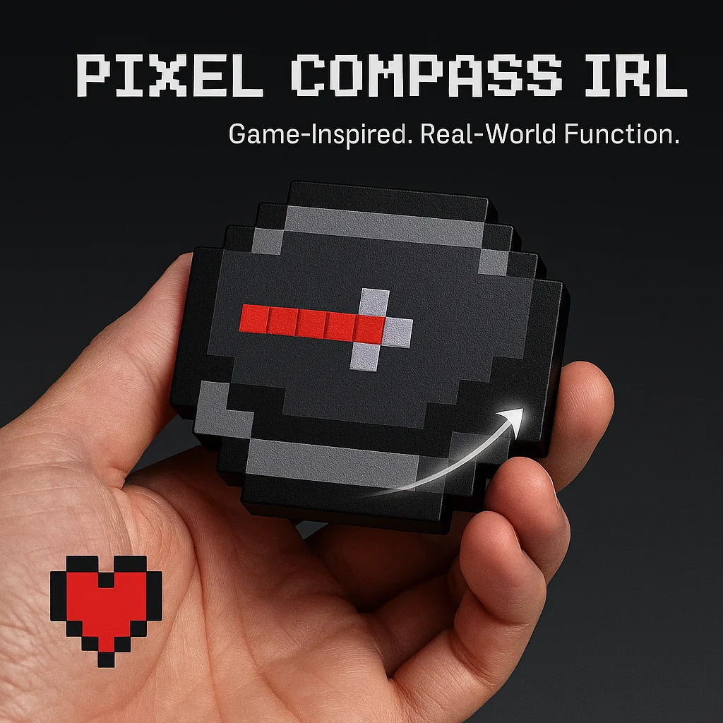 Pixel Compass IRL